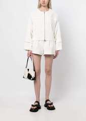 3.1 Phillip Lim Paperbag cotton-linen shorts