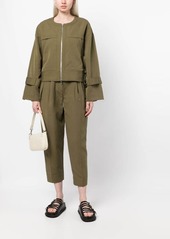 3.1 Phillip Lim cropped paperbag trousers