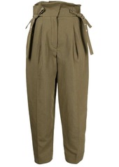 3.1 Phillip Lim cropped paperbag trousers