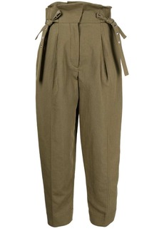 3.1 Phillip Lim Paperbag cotton-linen trousers
