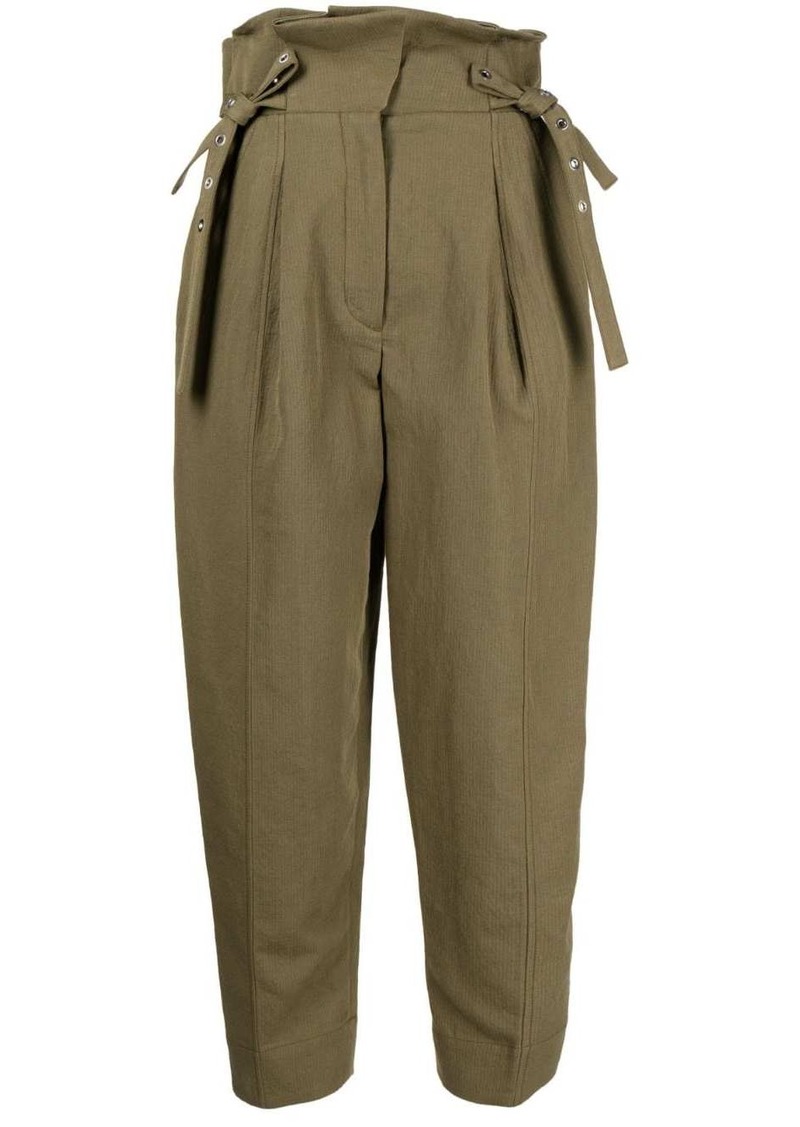 3.1 Phillip Lim cropped paperbag trousers