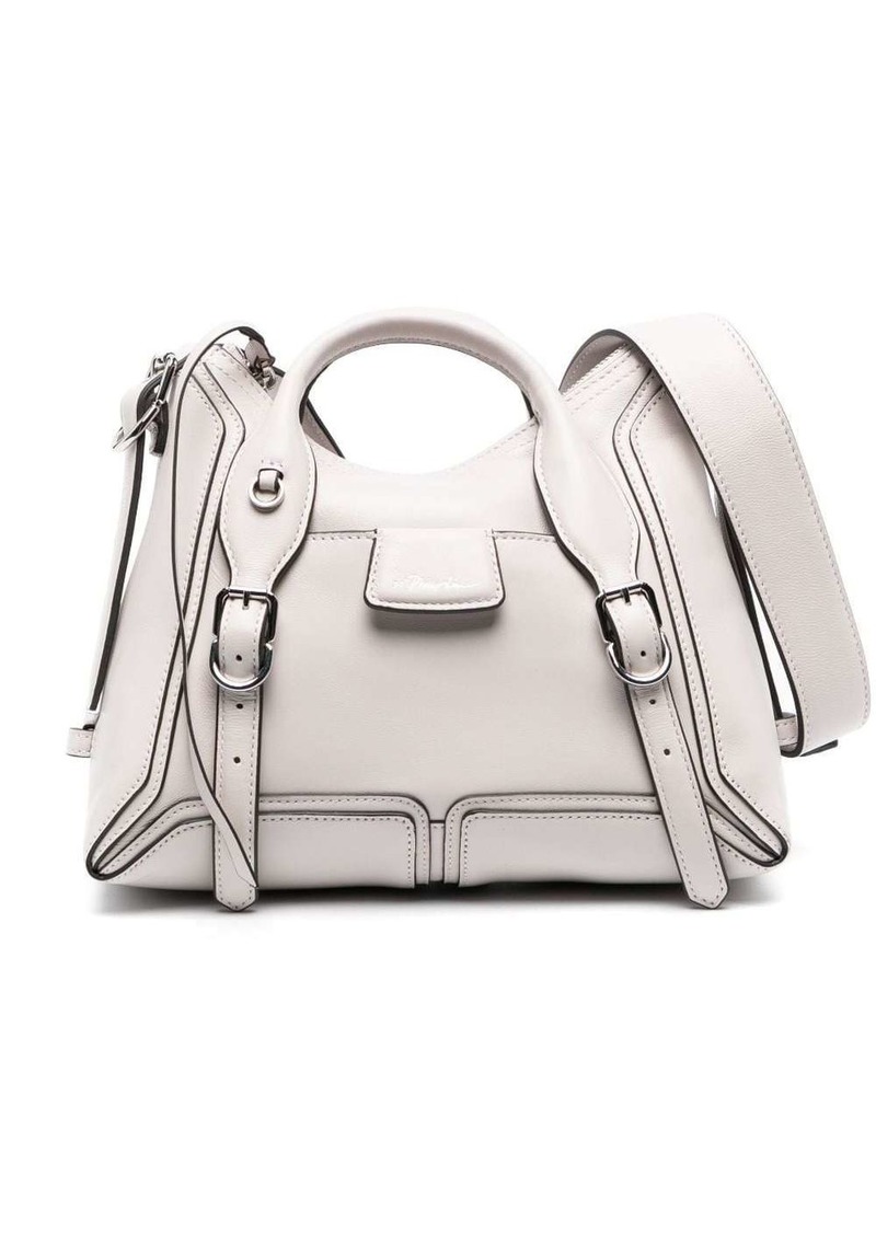 3.1 Phillip Lim Pashli Moto leather satchel