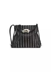 3.1 Phillip Lim Petite ID Crystal-Embellished Shoulder Bag