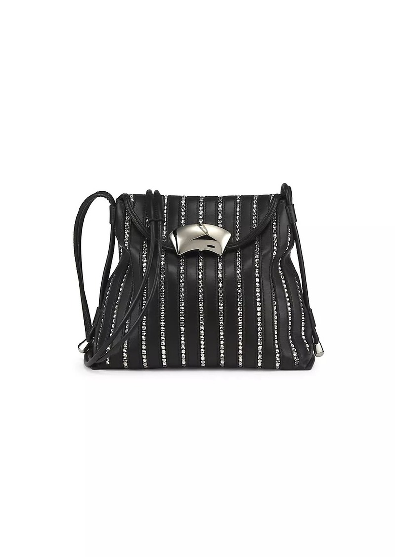 3.1 Phillip Lim Petite ID Crystal-Embellished Shoulder Bag