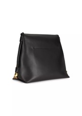 3.1 Phillip Lim Petite ID Suede & Leather Shoulder Bag