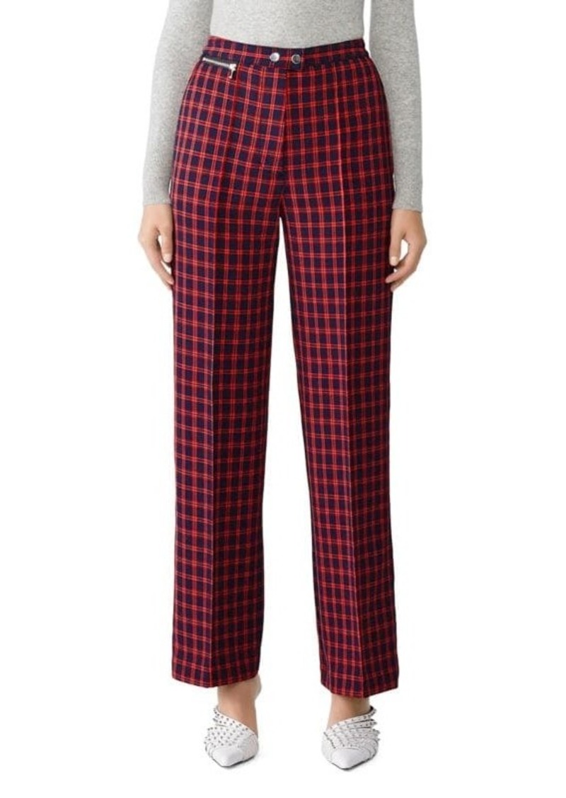 3.1 Phillip Lim Plaid Tailored Pants