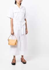 3.1 Phillip Lim pleat-detail belted cropped trousers