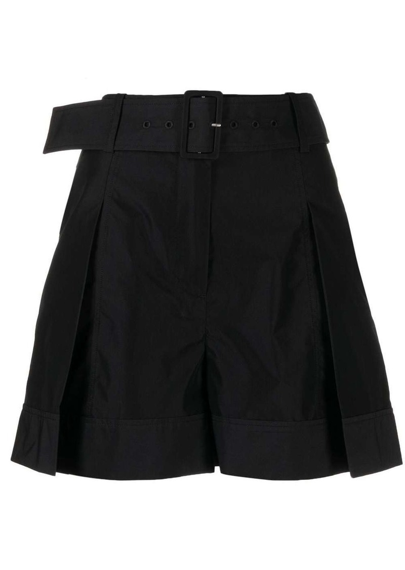 3.1 Phillip Lim pleat-detail belted shorts