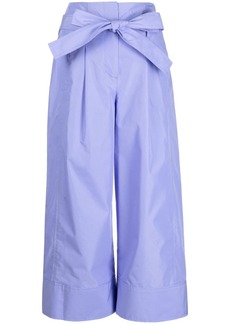 3.1 Phillip Lim pleat-detail cropped trousers