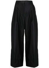 3.1 Phillip Lim pleat-detailing cropped trousers