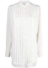 3.1 Phillip Lim pleated-panel button-up shirt