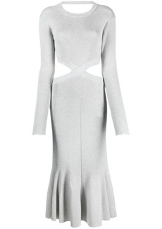 3.1 Phillip Lim ribbed-knit cross-over dress