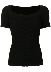 3.1 Phillip Lim ribbed-knit top