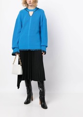 3.1 Phillip Lim ribbed V-neck jumper