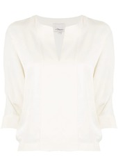 3.1 Phillip Lim dolman-sleeve blouse