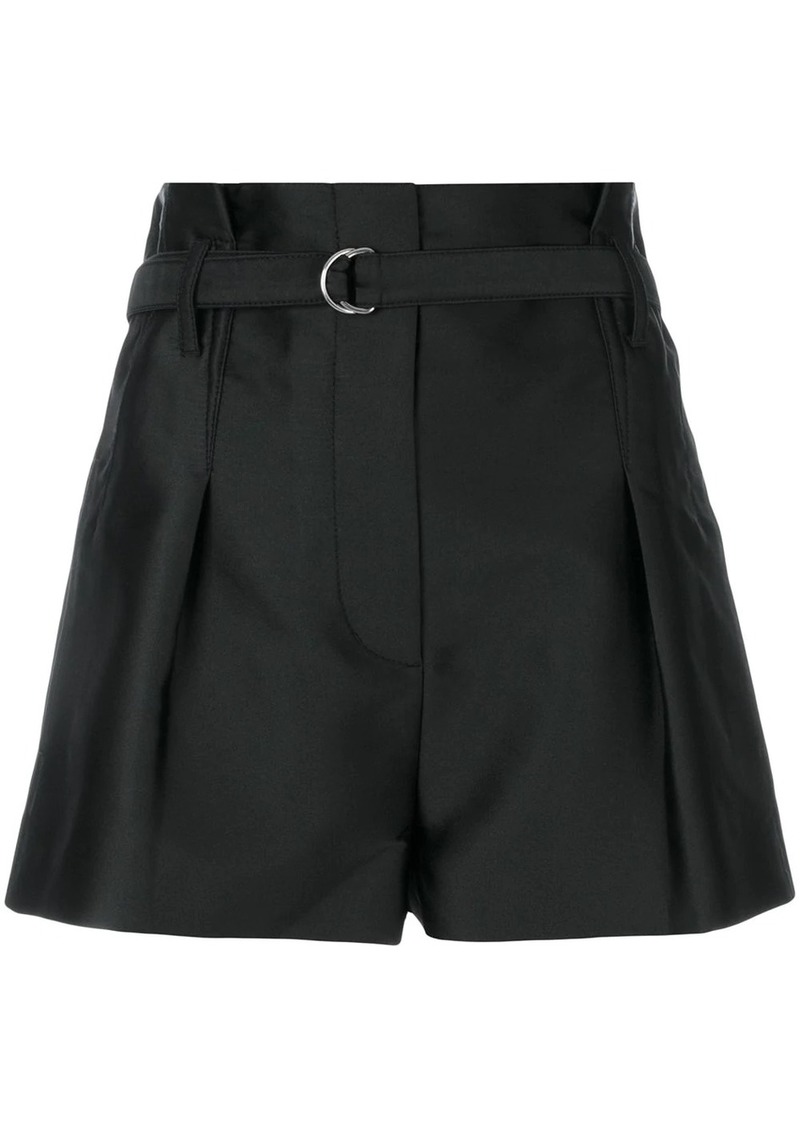 3.1 Phillip Lim satin origami shorts