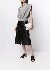 3.1 Phillip Lim sleeveless French Terry top