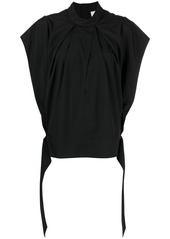 3.1 Phillip Lim gathered batwing-sleeve top