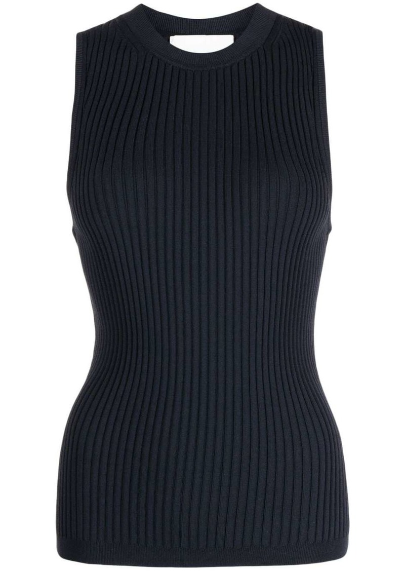 3.1 Phillip Lim sleeveless ribbed-knit top