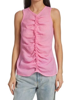 3.1 Phillip Lim Sleeveless Ruched Top