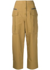 3.1 Phillip Lim cropped cargo trousers