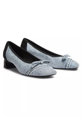 3.1 Phillip Lim Soft Ballerina Crescent Pumps