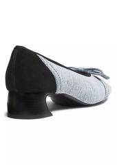 3.1 Phillip Lim Soft Ballerina Crescent Pumps