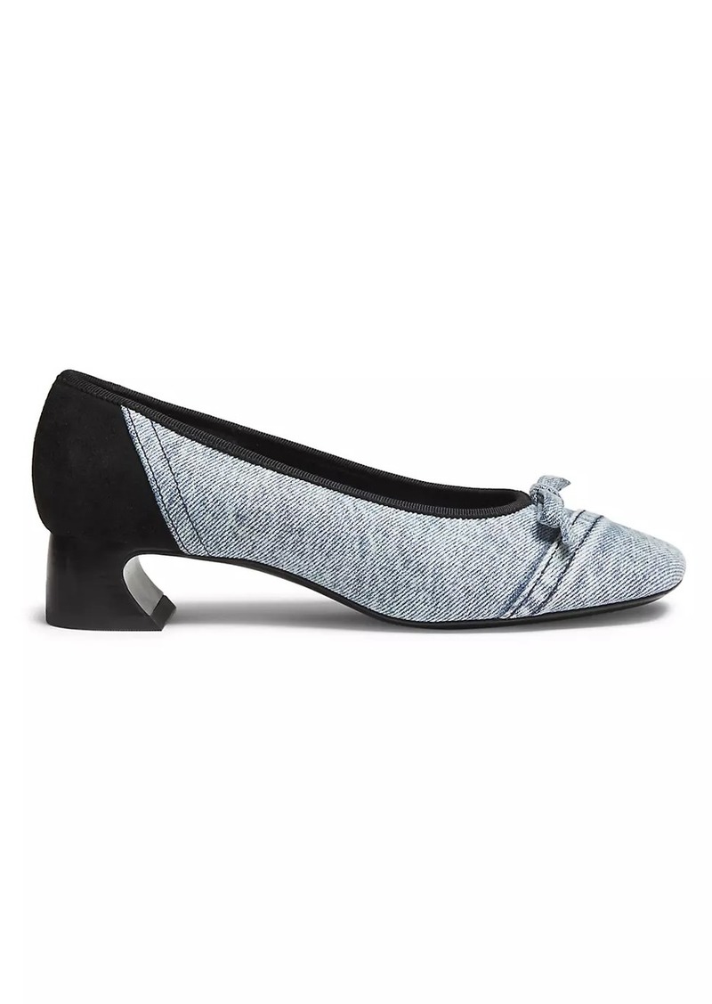 3.1 Phillip Lim Soft Ballerina Crescent Pumps