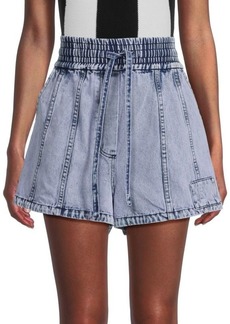 3.1 Phillip Lim Solid Drawstring Shorts