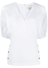 3.1 Phillip Lim wide studs blouse