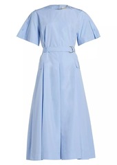 3.1 Phillip Lim SS Utility Pleated Midi-Dress