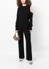 3.1 Phillip Lim straight-leg pintuck trousers