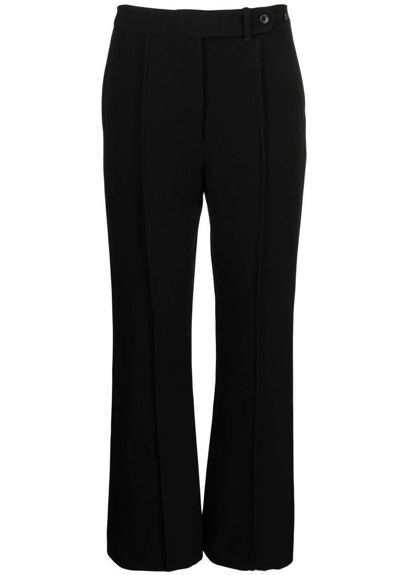 3.1 Phillip Lim straight-leg pintuck trousers