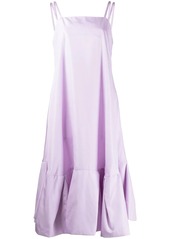 3.1 Phillip Lim square-neck sleeveless dress