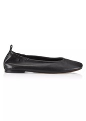 3.1 Phillip Lim Stretch-Back Leather Ballet Flats