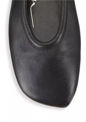 3.1 Phillip Lim Stretch-Back Leather Ballet Flats