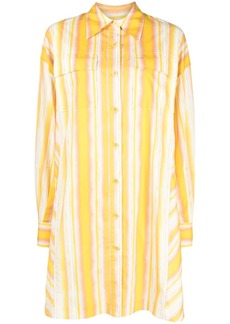 3.1 Phillip Lim striped cotton shirt dress
