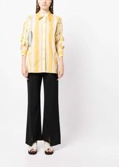 3.1 Phillip Lim striped long-sleeve cotton shirt