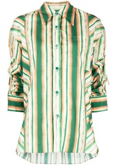 3.1 Phillip Lim striped long-sleeve shirt