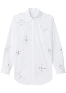 3.1 Phillip Lim stud-embellished long-sleeve shirt