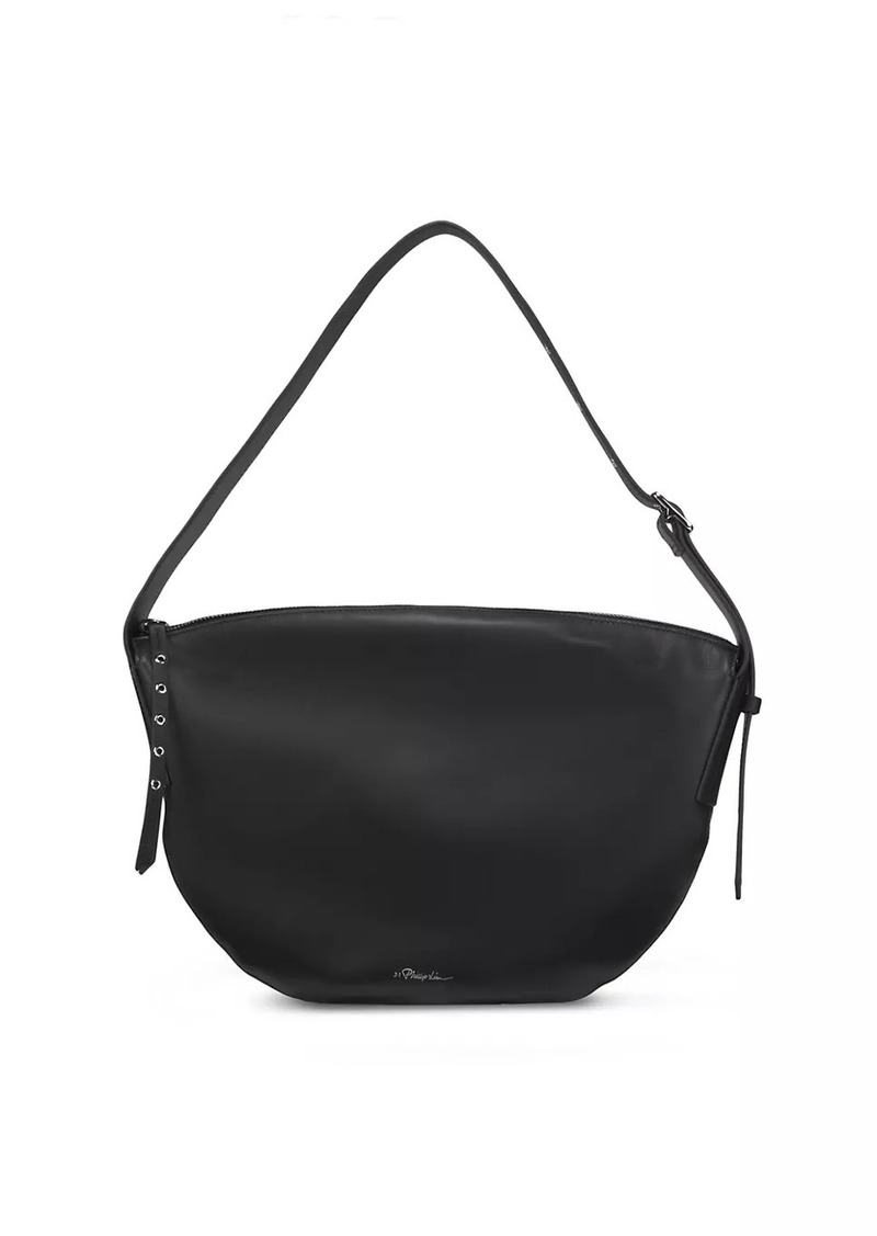 3.1 Phillip Lim The Go Hammock Leather Shoulder Bag