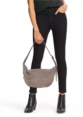 3.1 Phillip Lim The Go Hammock Suede Bag