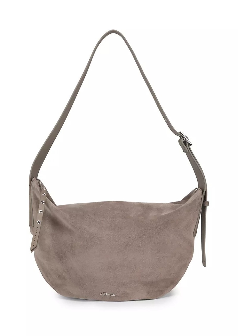 3.1 Phillip Lim The Go Hammock Suede Bag