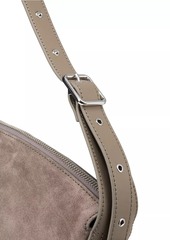 3.1 Phillip Lim The Go Hammock Suede Bag