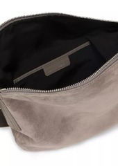 3.1 Phillip Lim The Go Hammock Suede Bag