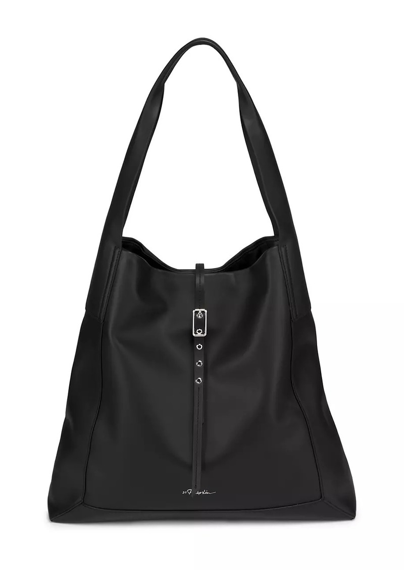 3.1 Phillip Lim The Go Large Leather Shoulder Bag