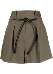 3.1 Phillip Lim tie-waist tailored shorts