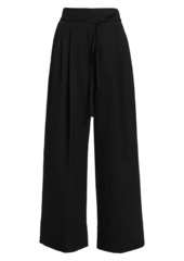 3.1 Phillip Lim Tie-Waist Wide-Leg Wool-Blend Pants