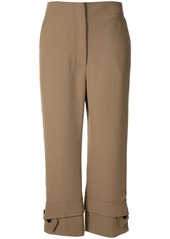 3.1 Phillip Lim belted cuff trousers