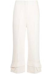 3.1 Phillip Lim belted-cuff cropped trousers